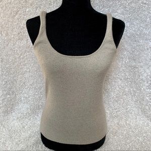 Ralph Lauren Black Label Cashmere Tank Top